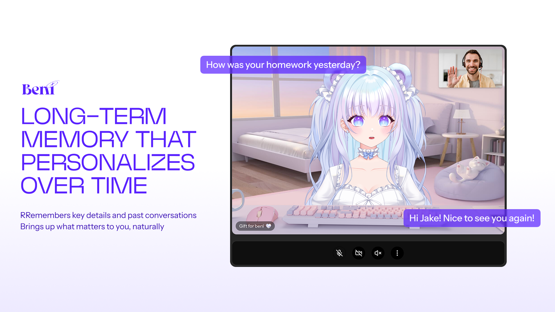 Beni AI - Screenshot 3 showing product features and functionality