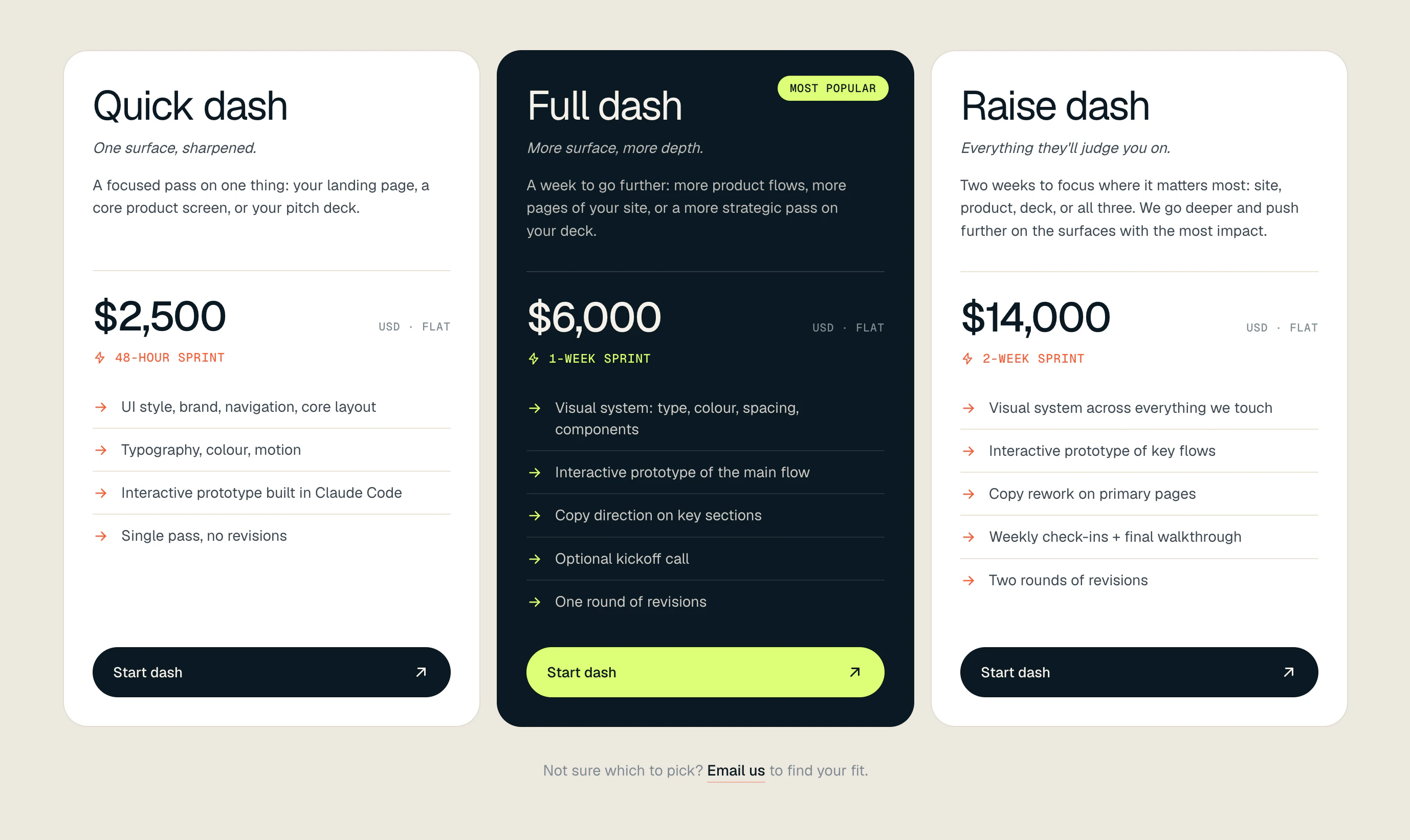 Dash by Halaska screenshot 3