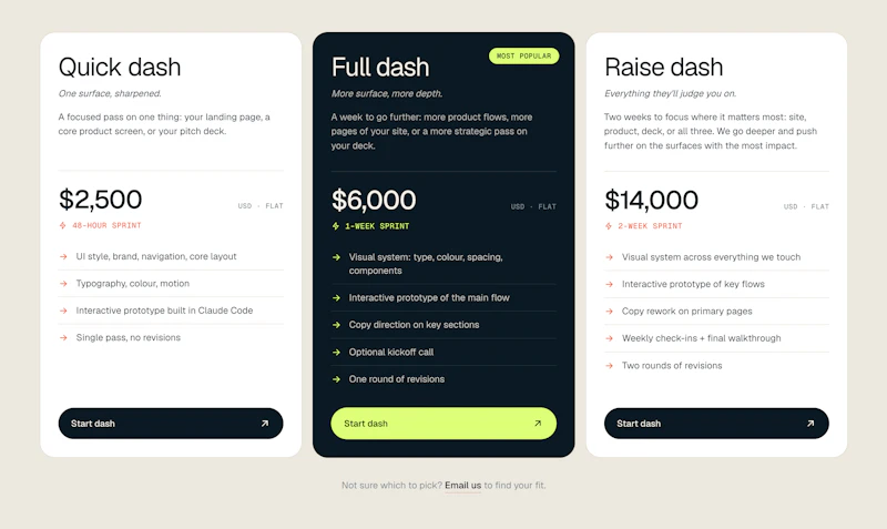 Dash by Halaska screenshot 3