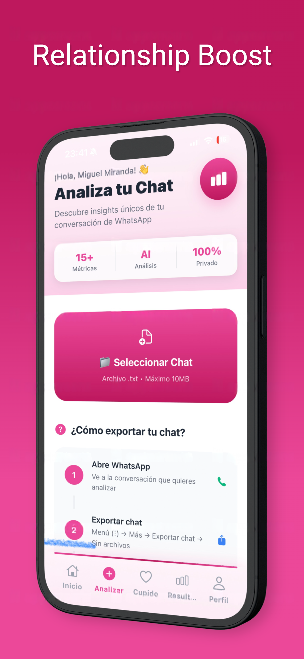 Pareos - Asistente de relación de IA y coqueteo media 3
