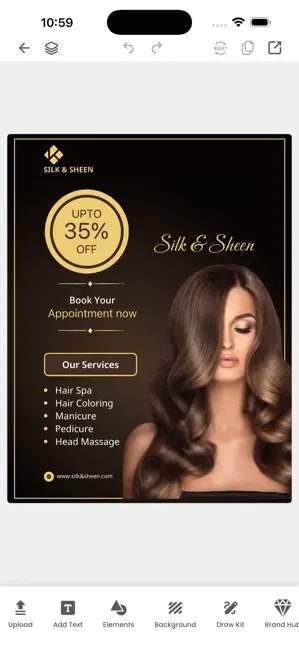 DrawPost - AI Poster Maker  - Screenshot 3 preview