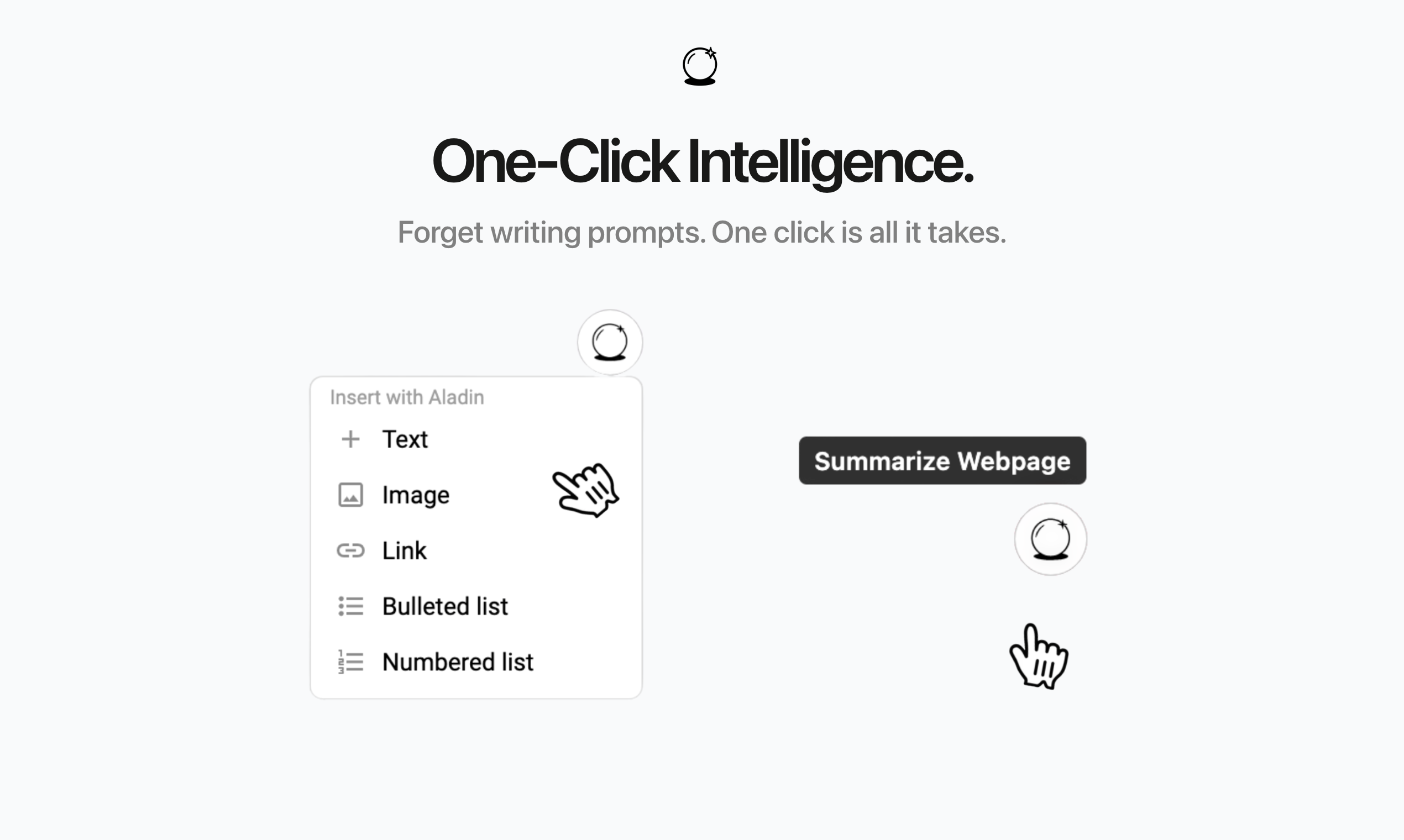 Aladin gallery image