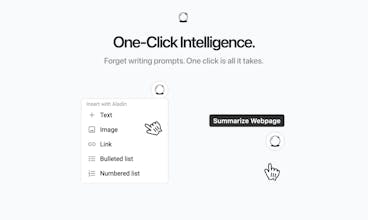 Aladin gallery image