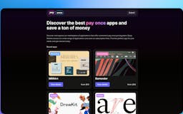 Pay Once Apps media 1