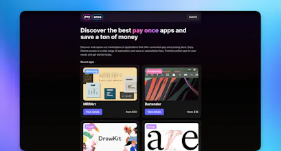 Pay Once Apps gallery image