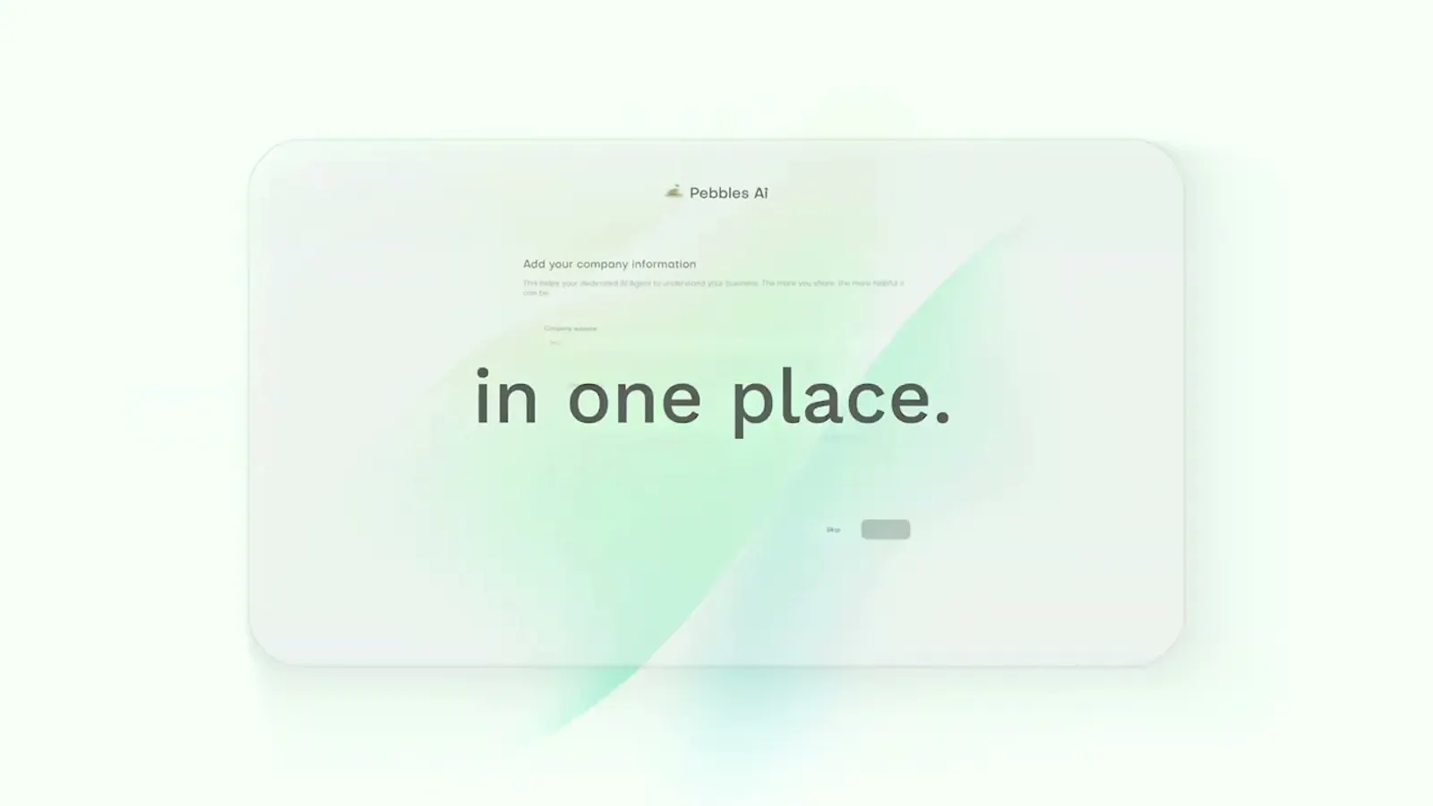 Pebbles Ai screenshot 1 (video preview)