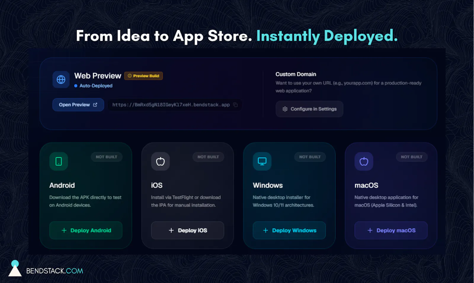 Bendstack screenshot 7
