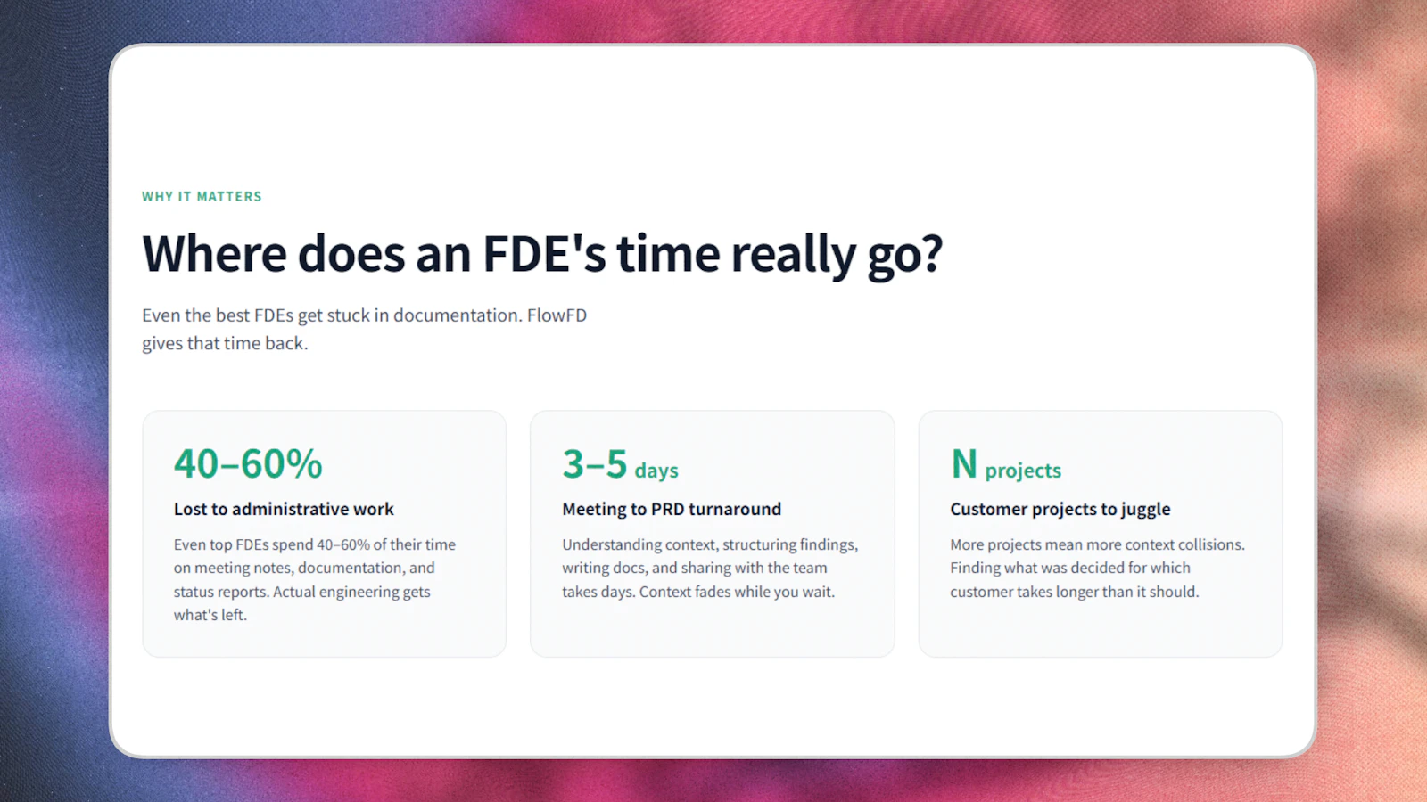 FlowFD screenshot 2
