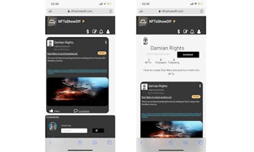 NFTsShowOff gallery image