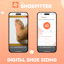 mySHOEFITTER - digital shoe sizing