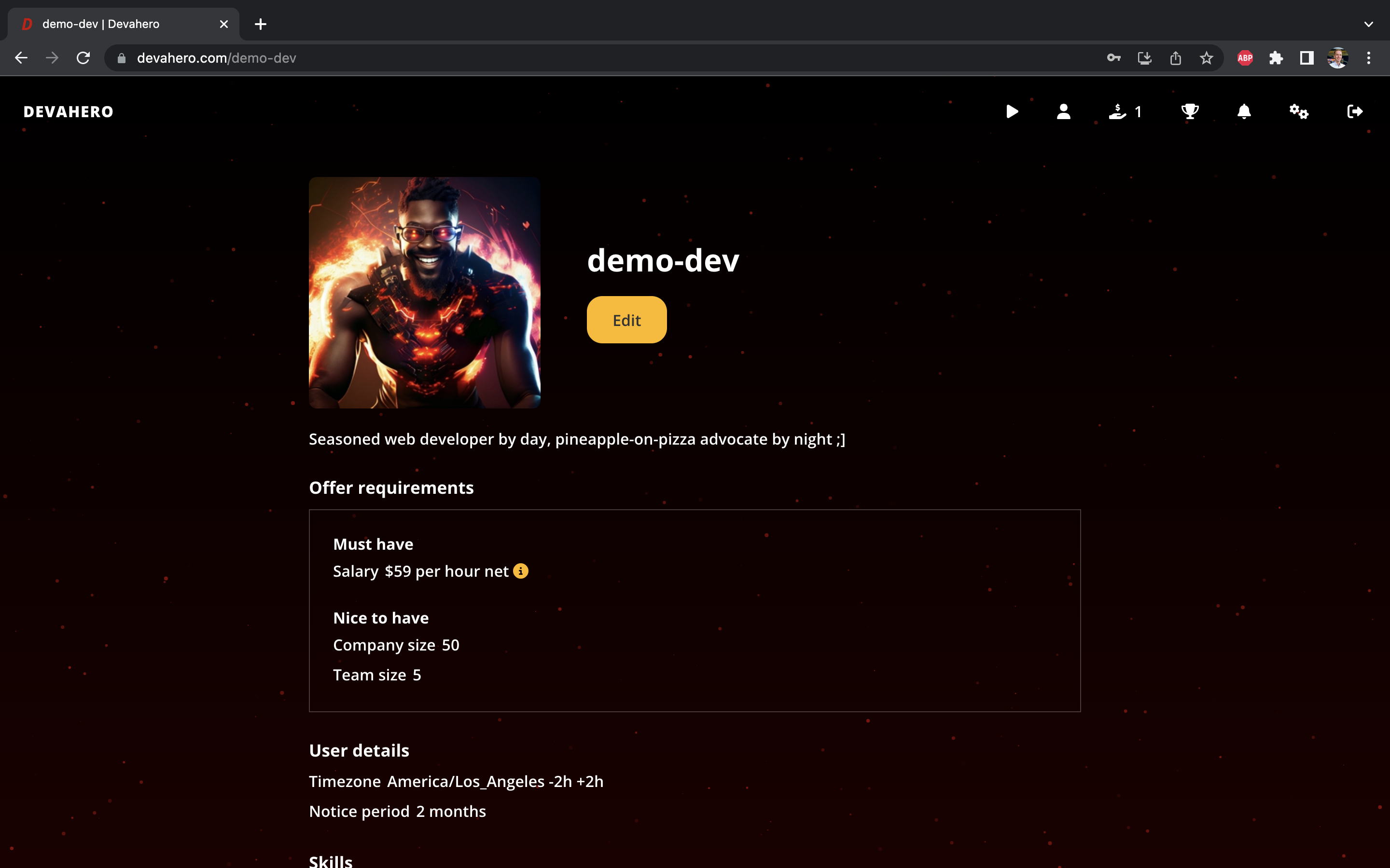 Devahero media 6