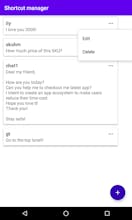 Text Shortcut - Speed chat by acronyms gallery image