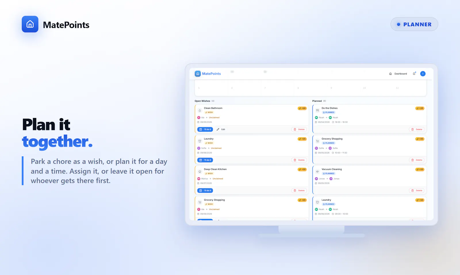 MatePoints screenshot 3
