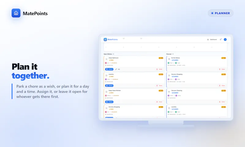 MatePoints screenshot 3