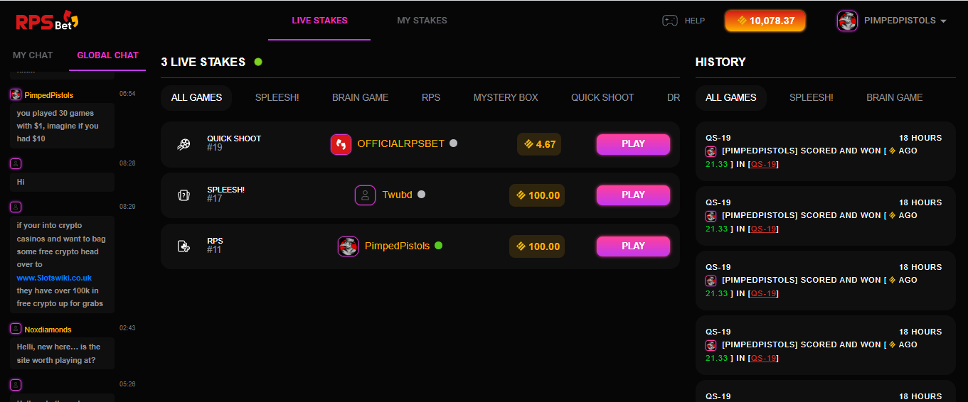 Rpsbet