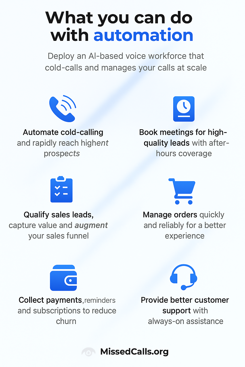 MissedCalls.org gallery image