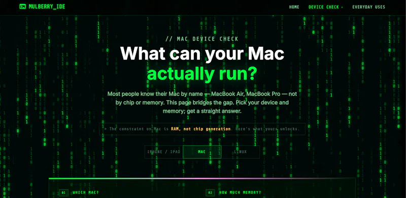 Mulberry AI Studio  screenshot 4