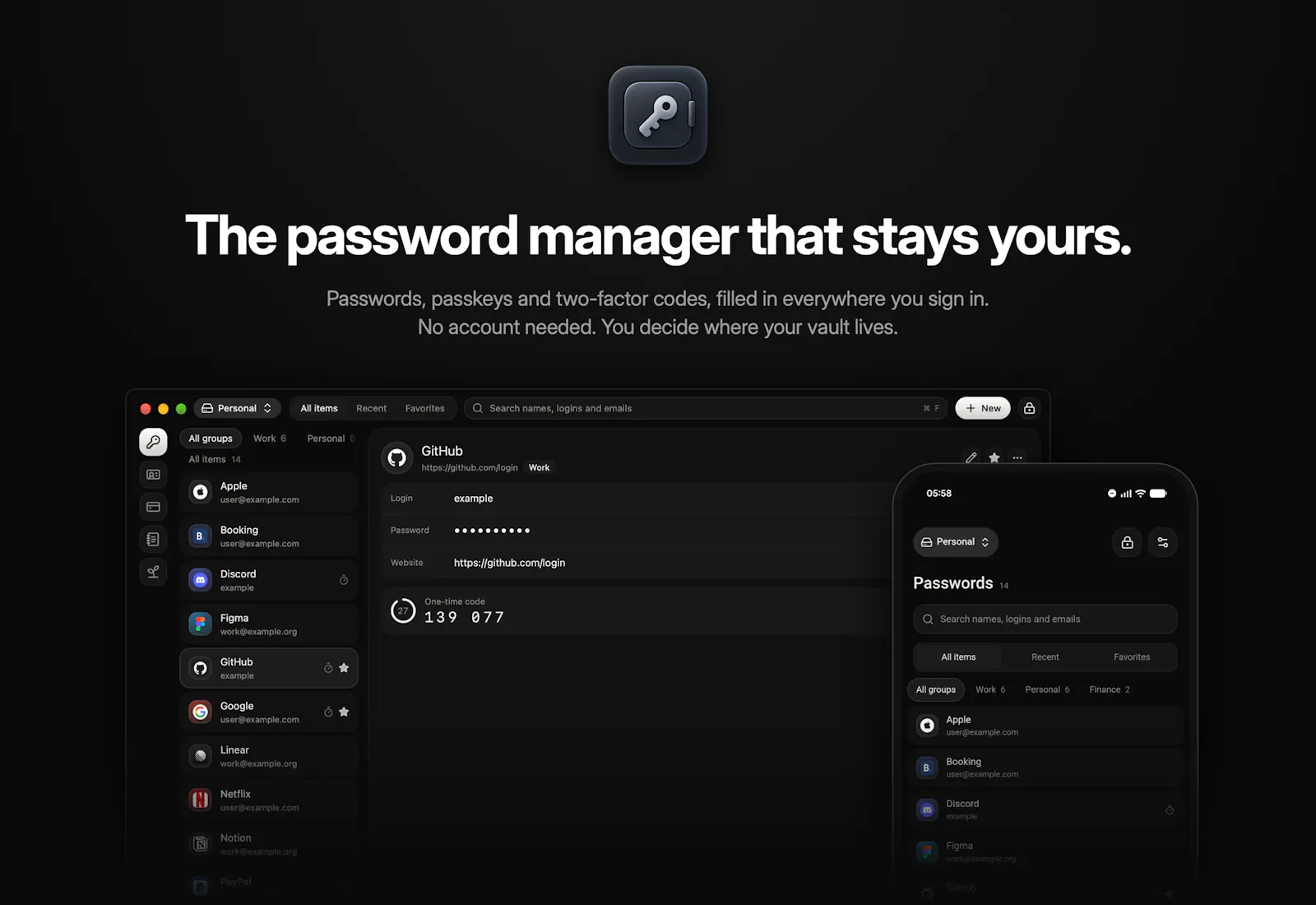 Ravenpass screenshot 1