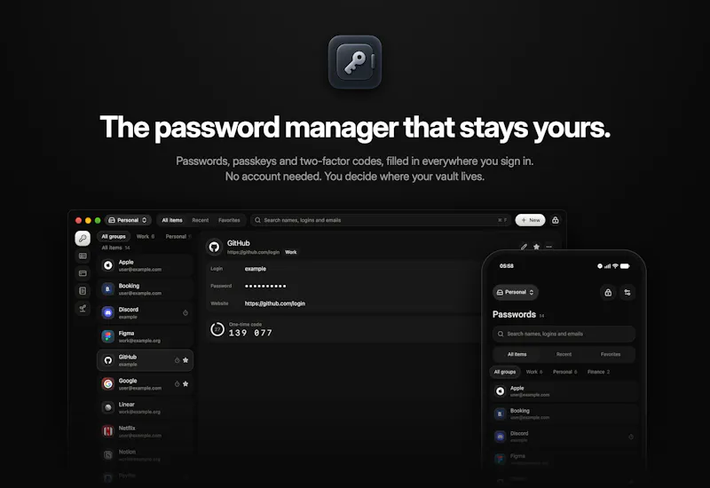 Ravenpass screenshot 1