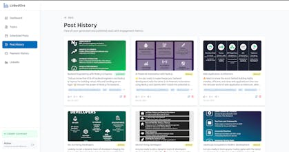 LinkedOra gallery image