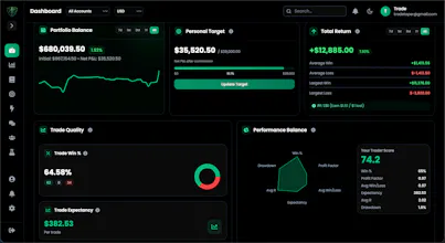 Trade Taper gallery image