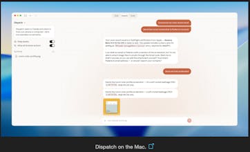 Claude Dispatch gallery image