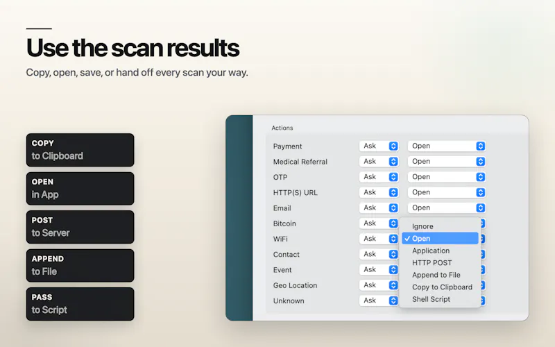ScanCode screenshot 3