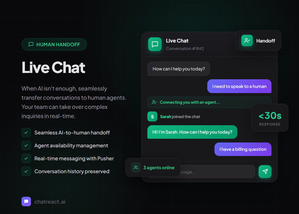 ChatReact gallery image