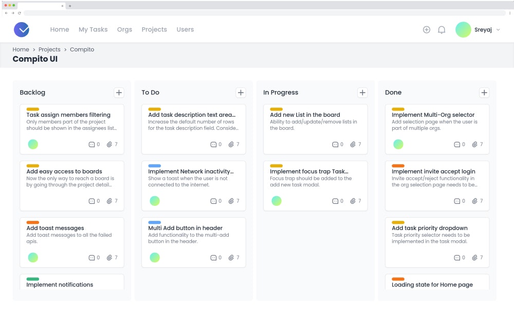 Compito gallery image
