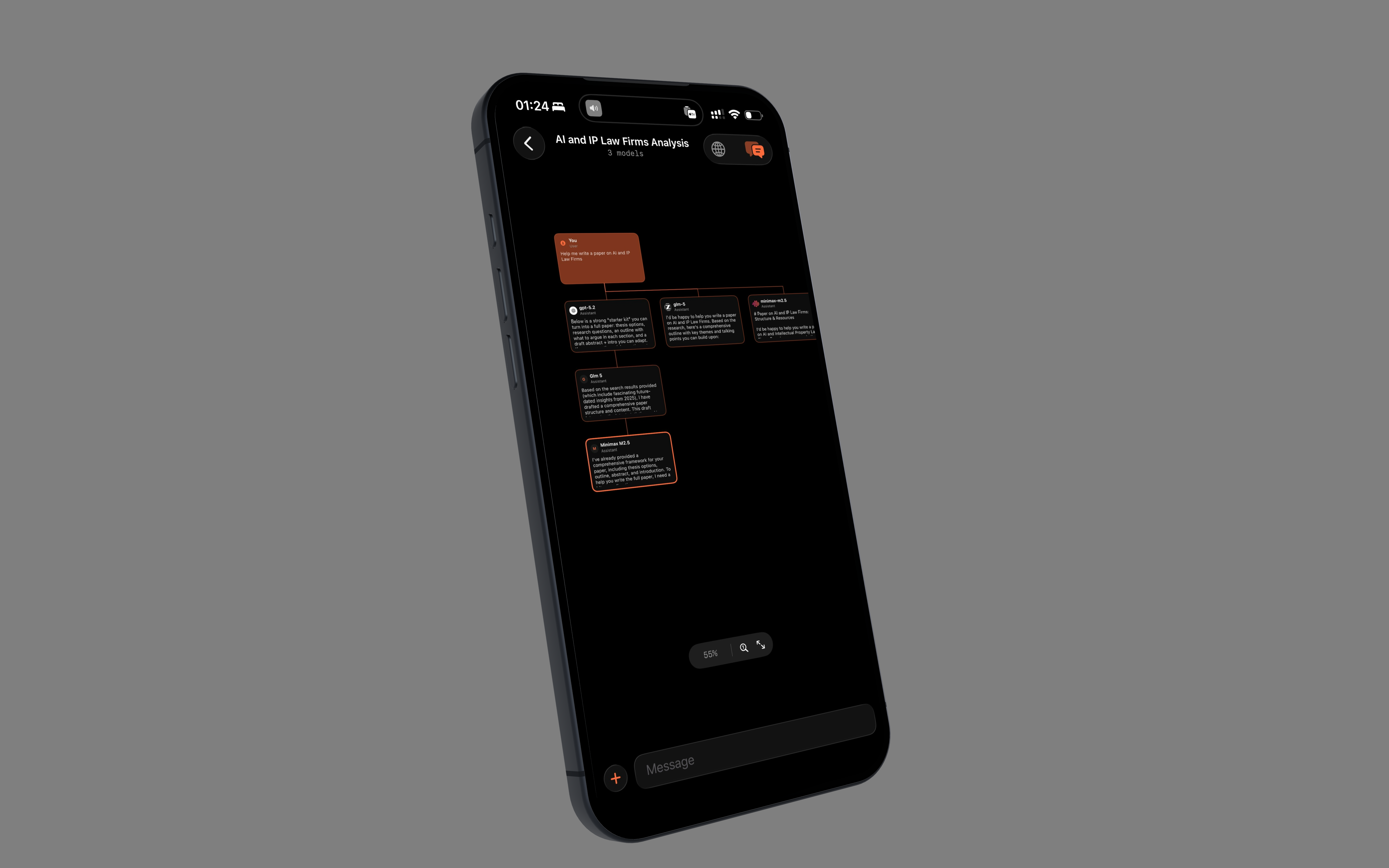 Native iOS & Android for NanthAi:Edge gallery image