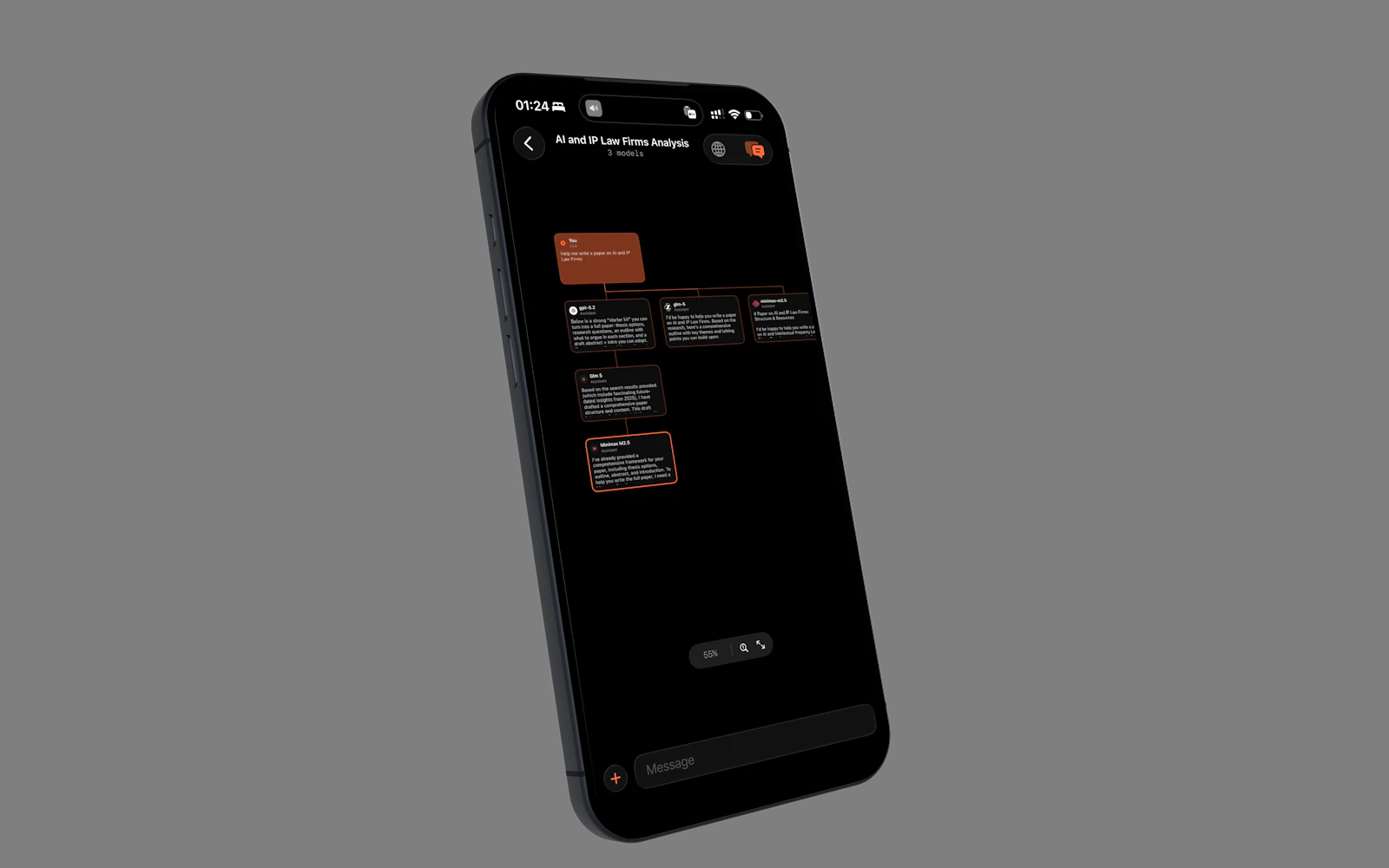 Native iOS & Android for NanthAi:Edge screenshot 2