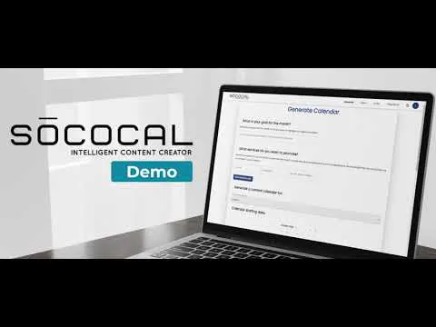 Sococal AI gallery image
