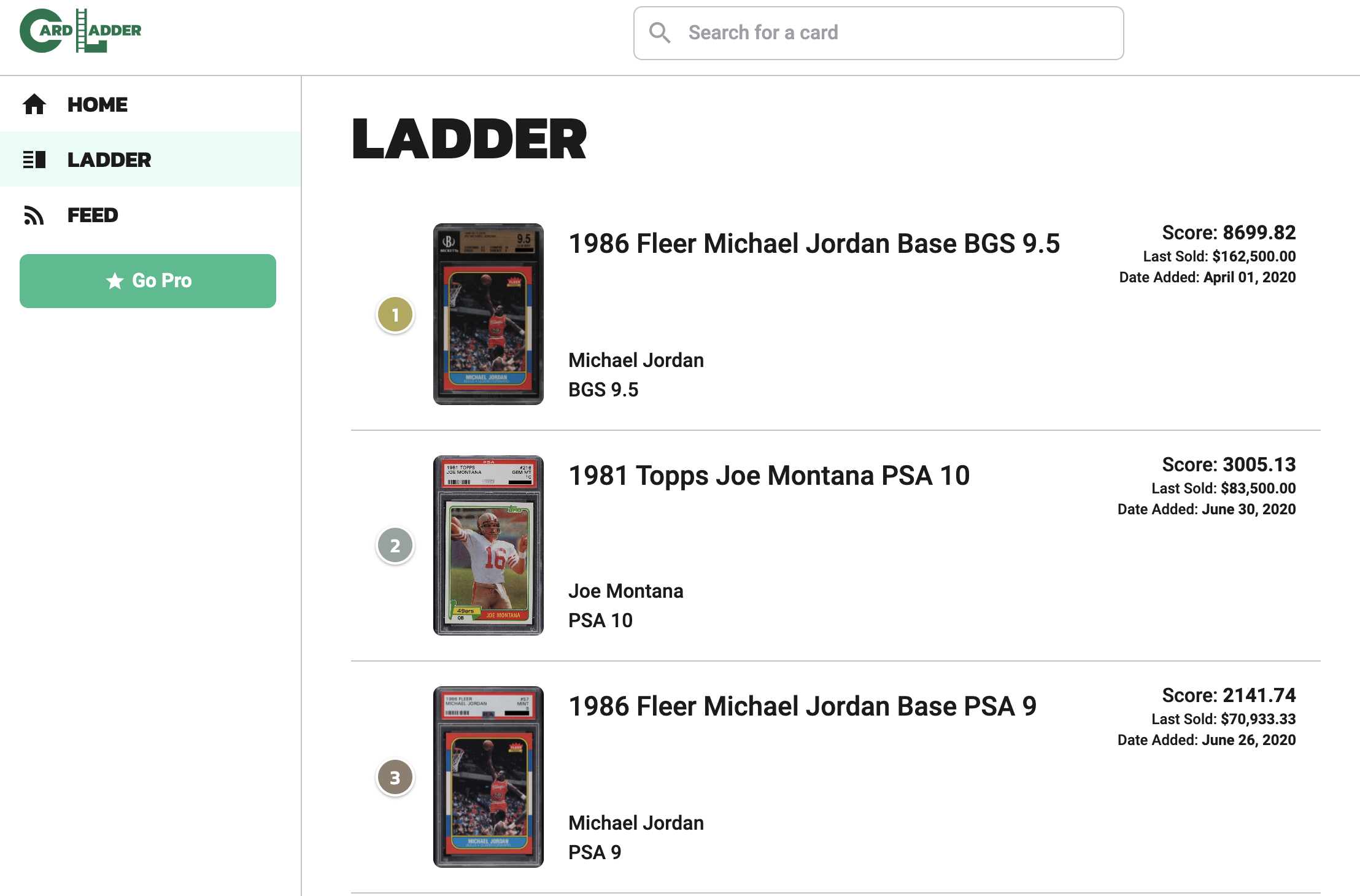 Card Ladder Product Information, Latest Updates, and Reviews 2024 Product Hunt