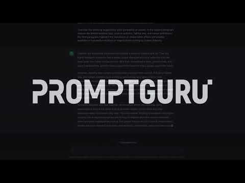 PromptGuru - Amazing Prompt Generator gallery image
