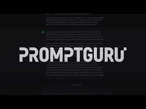 PromptGuru - Amazing Prompt Generator gallery image