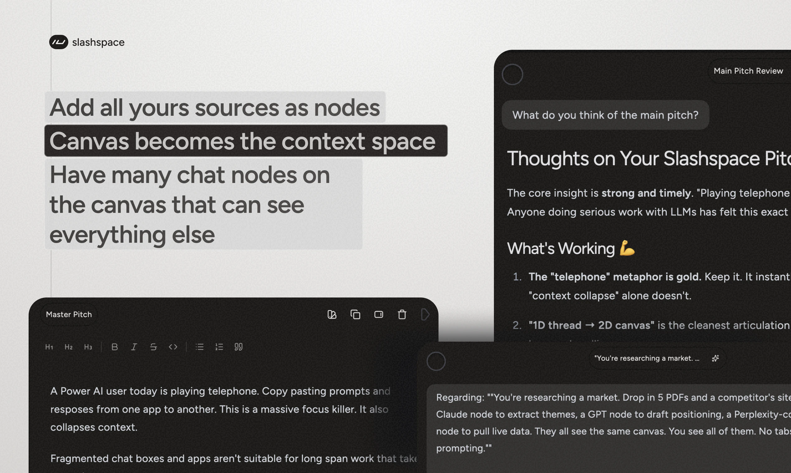 Slashspace AI screenshot 3