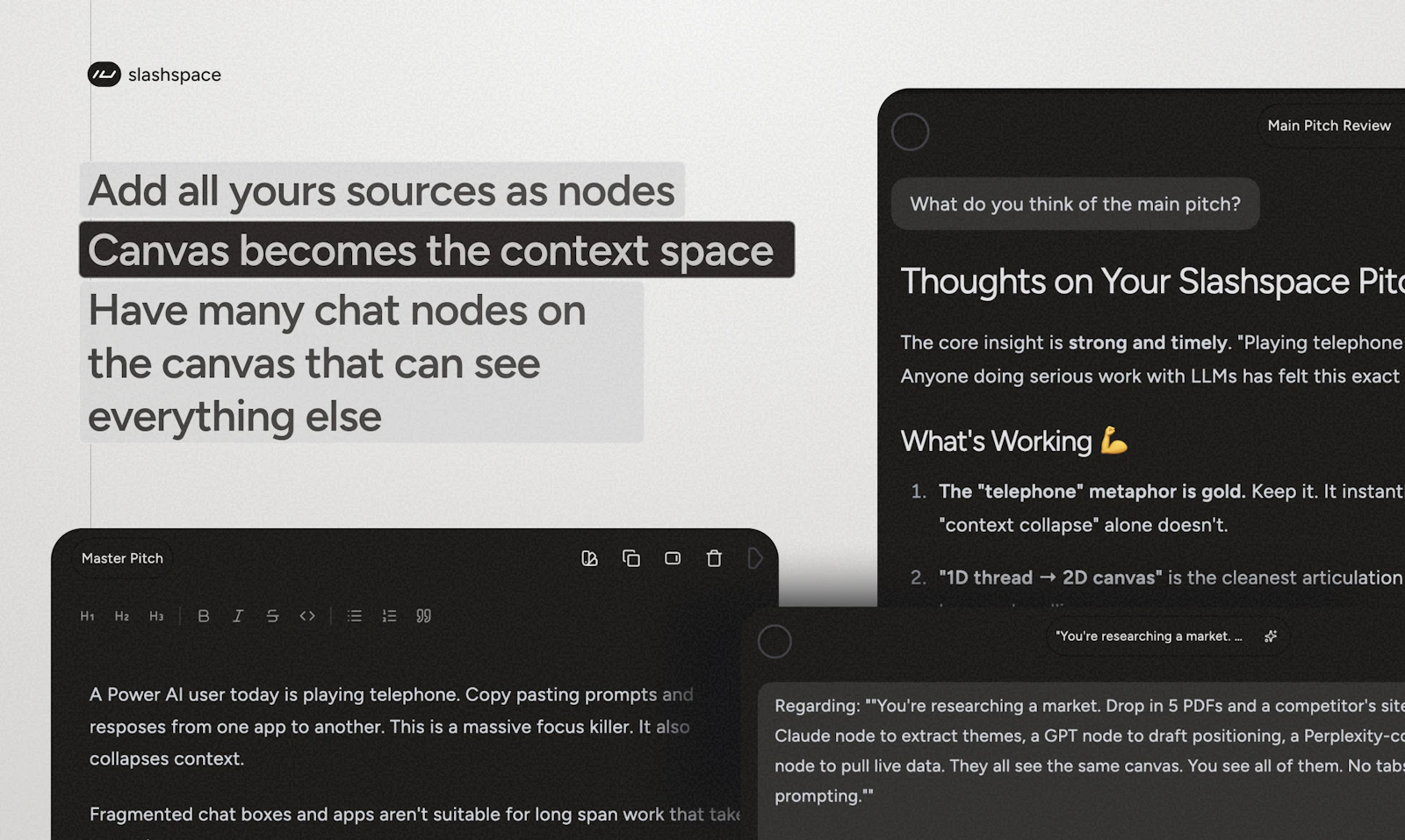Slashspace AI screenshot 4
