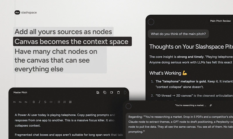 Slashspace AI screenshot 4