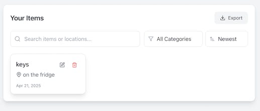 WhereDidIPutThat gallery image