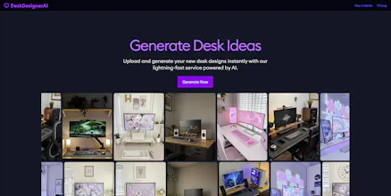 DeskDesignerAI gallery image
