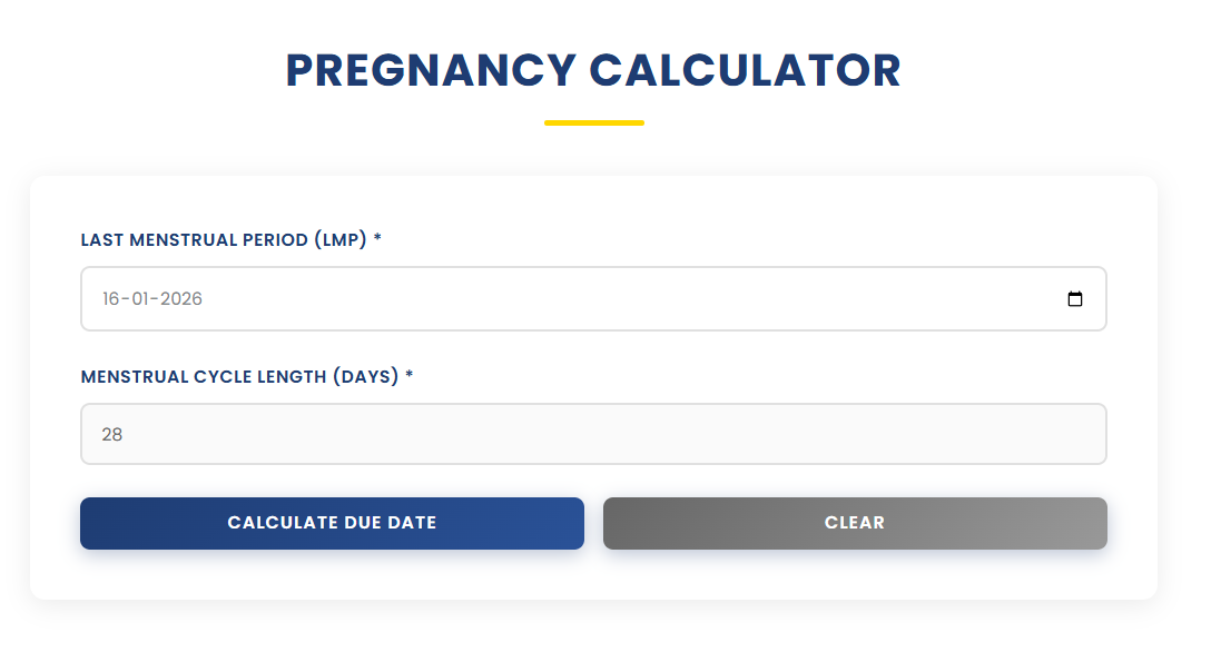 Pregnancy Calculator gallery image