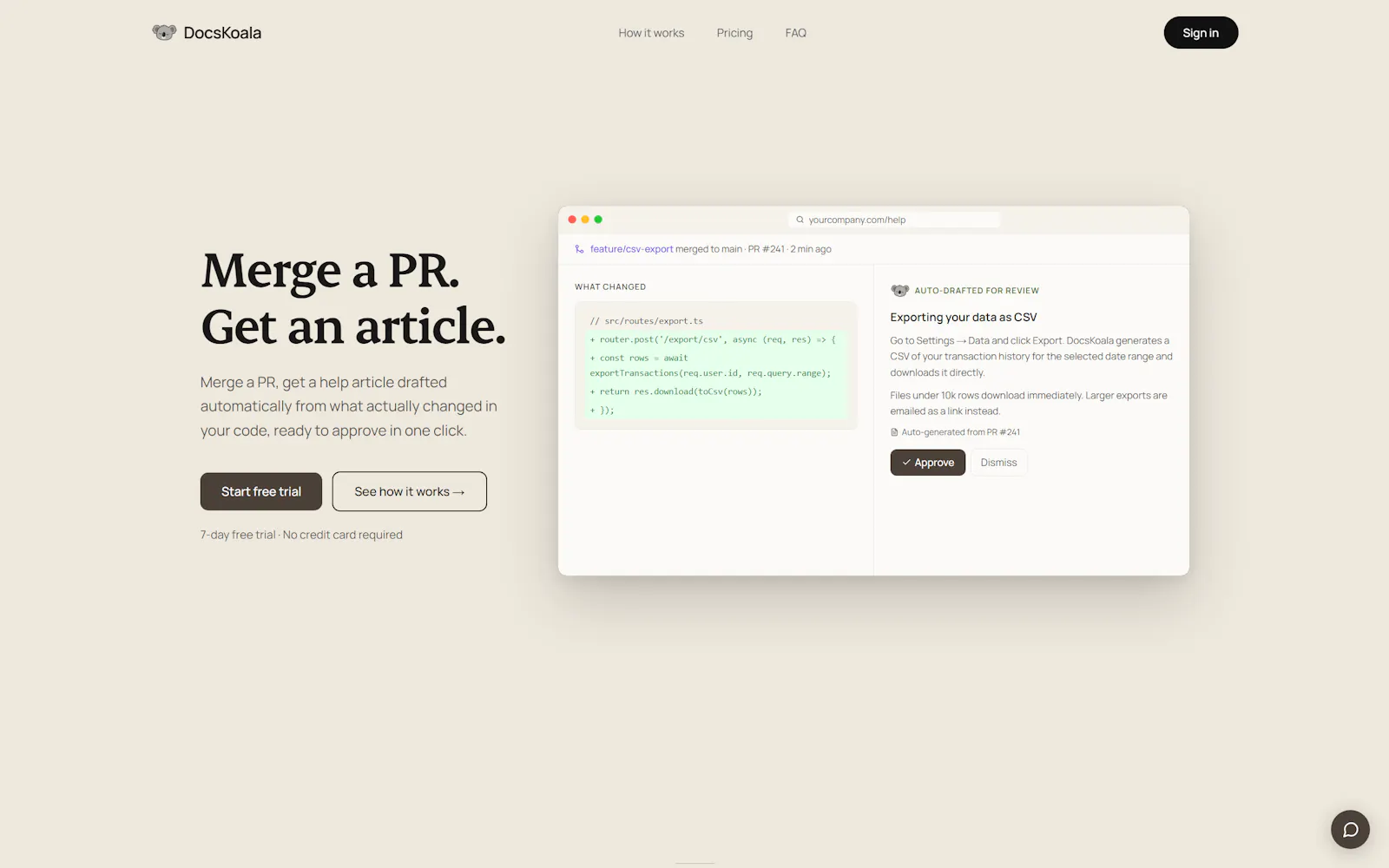 DocsKoala screenshot 1