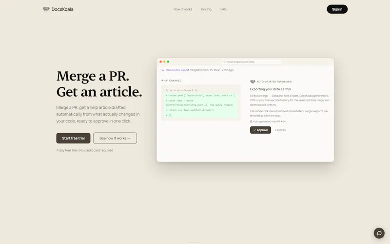DocsKoala screenshot 1