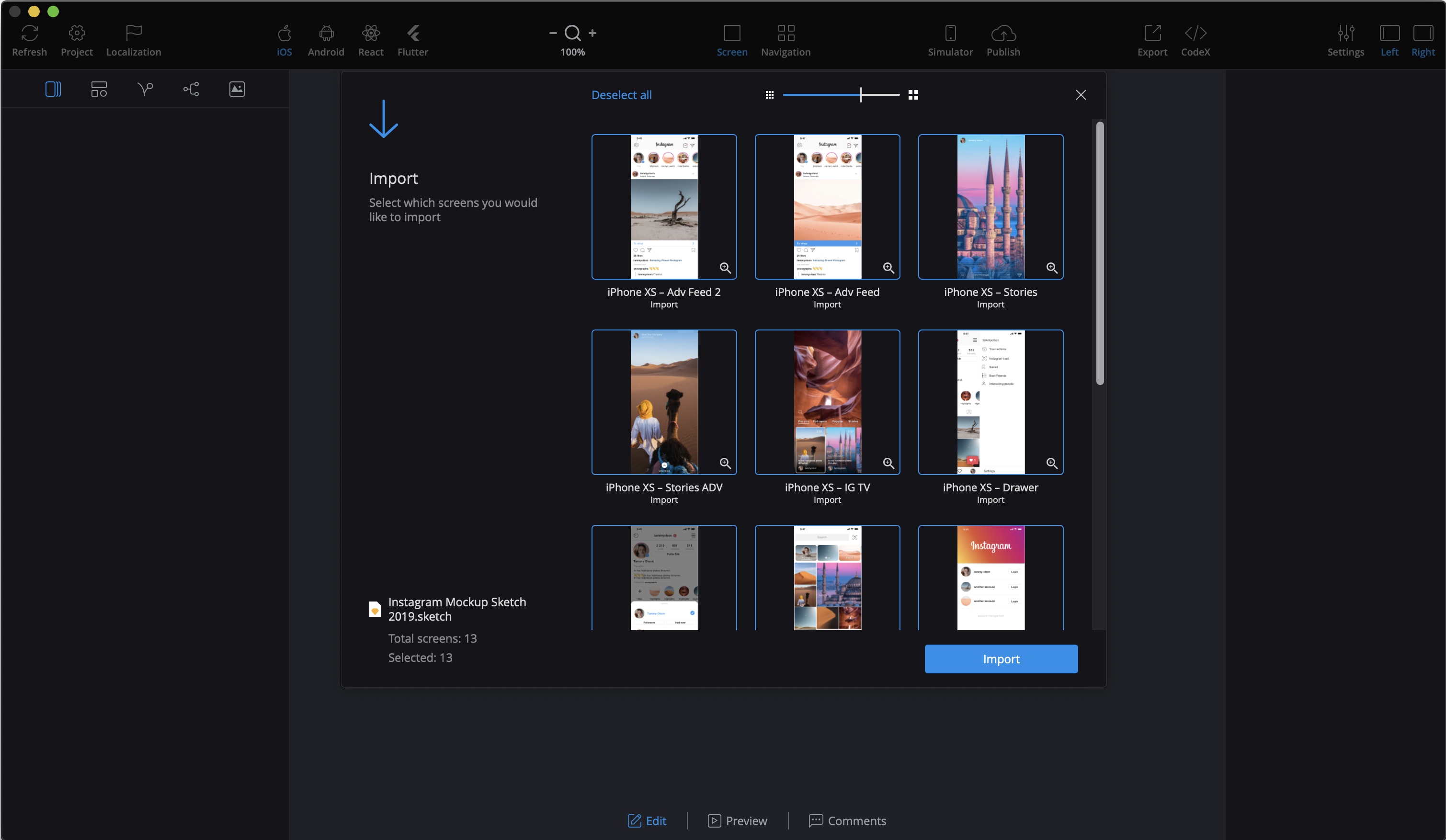 Supernova V6 Turn Sketch Into Ios Android React And