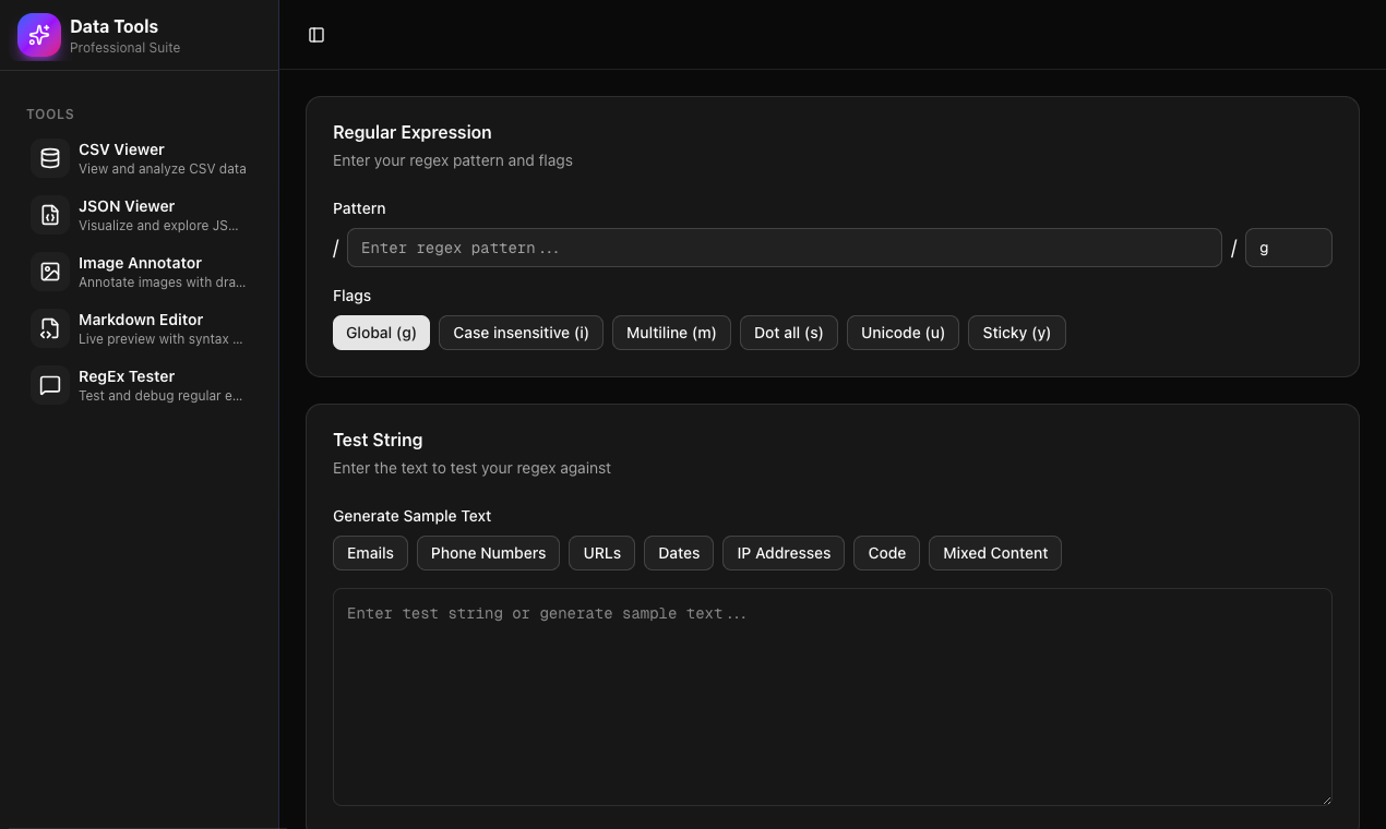 Data Tools Suite gallery image