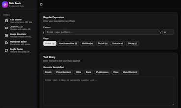 Data Tools Suite gallery image