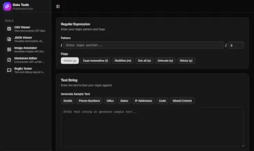 Data Tools Suite gallery image