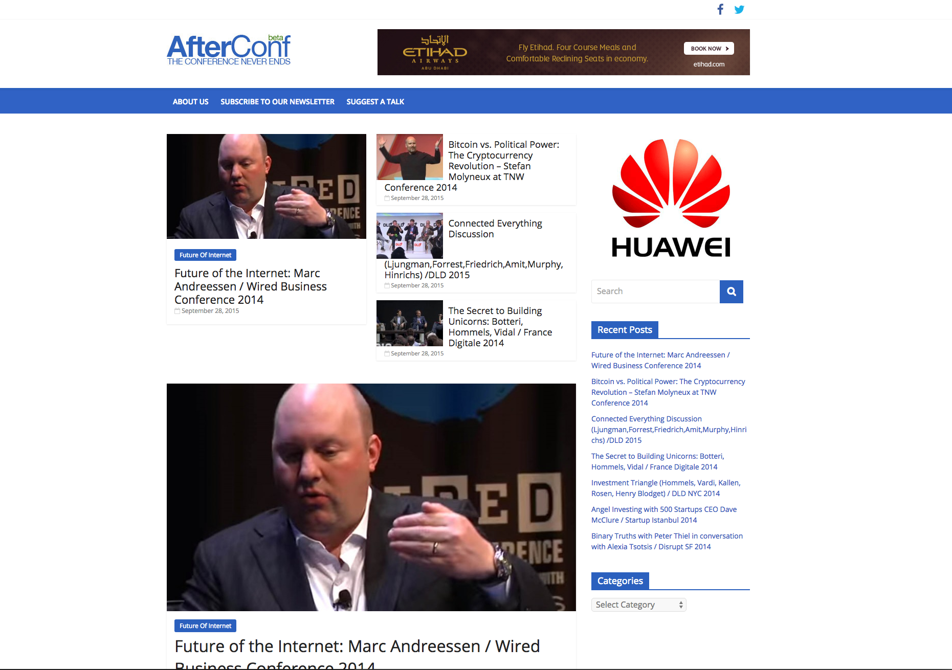 AfterConf gallery image