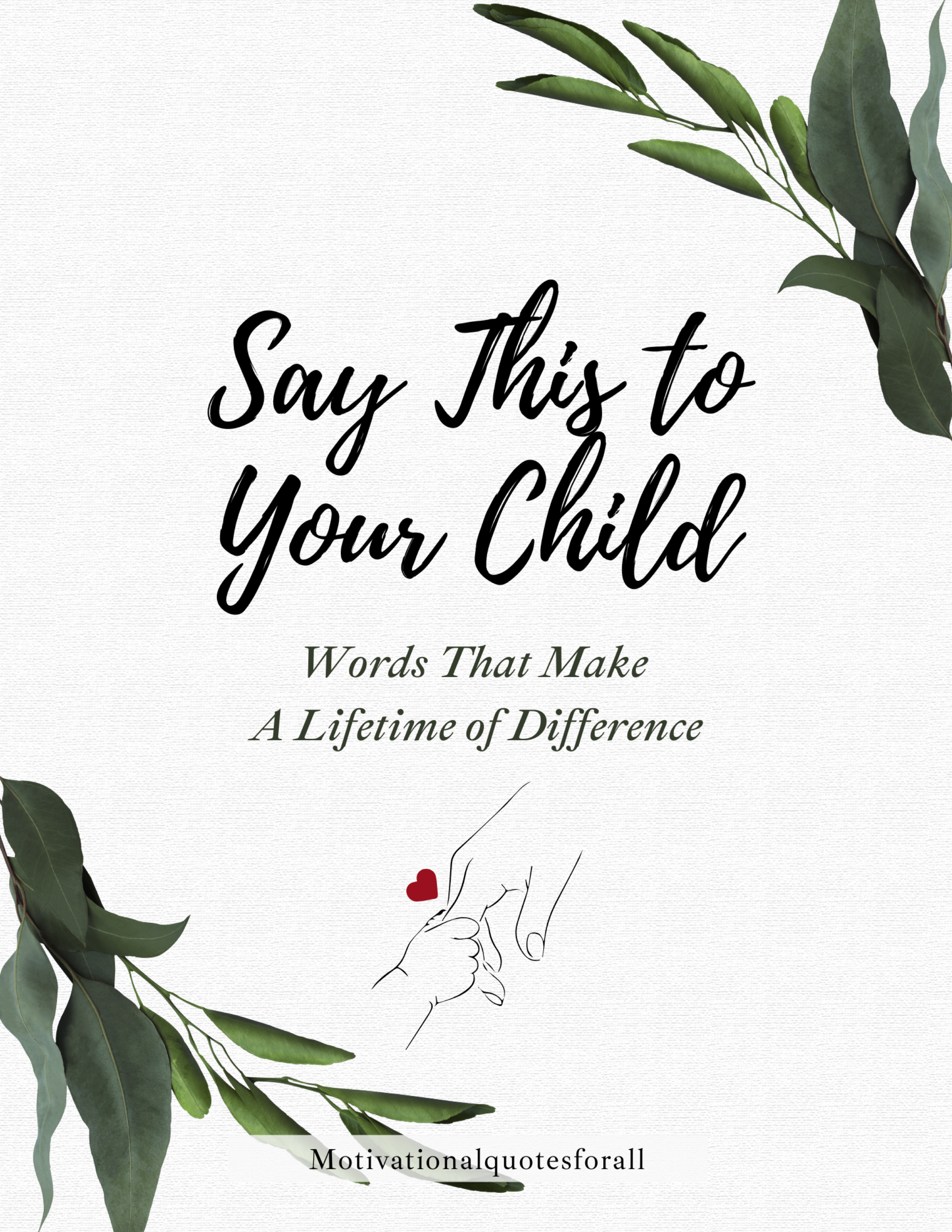 Say This to Your Chi... logo