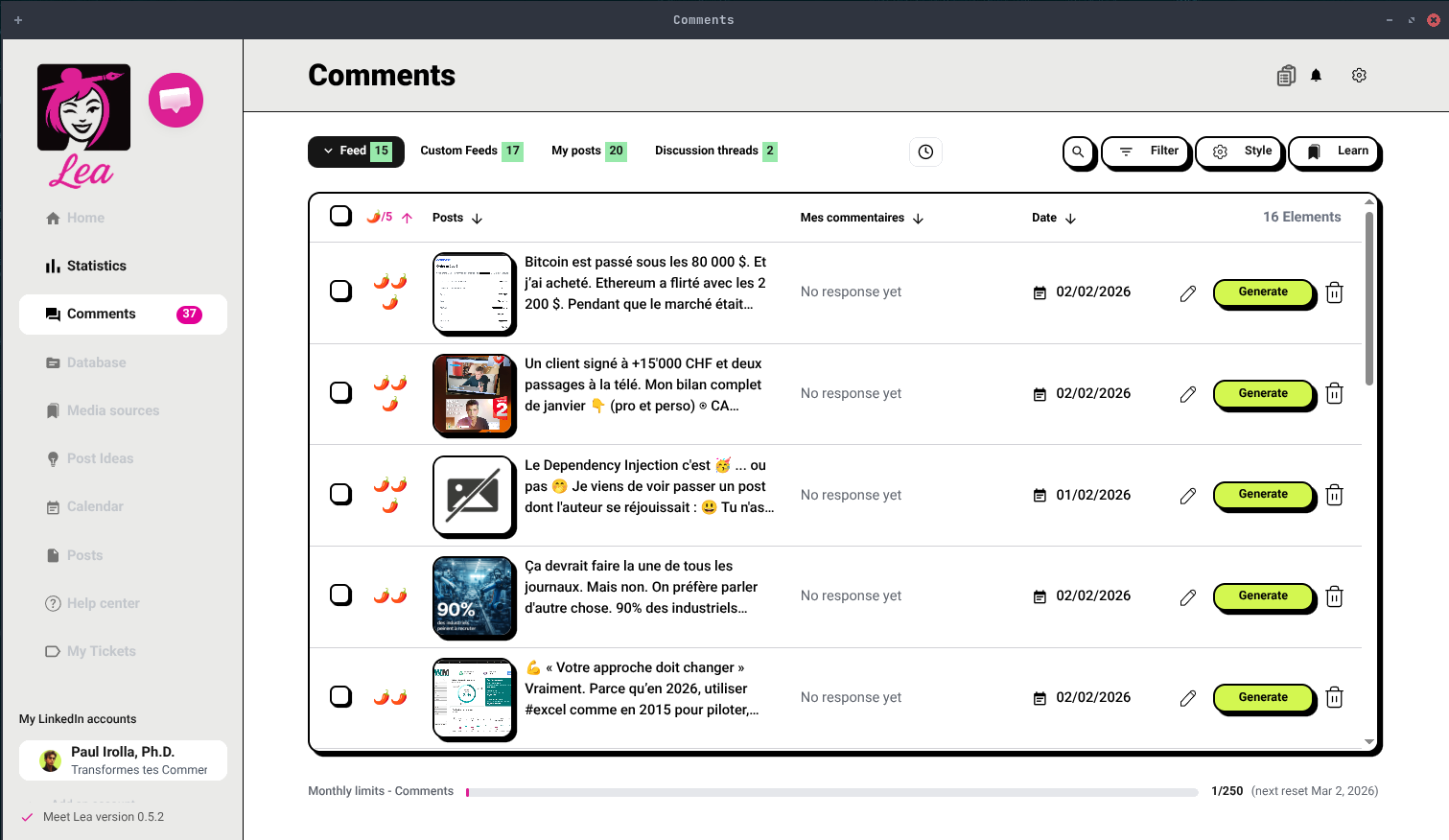 Meet Lea screenshot 2 Meet Lea screenshot 2